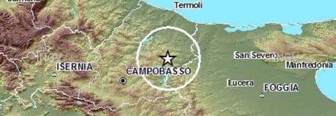 TERREMOTO IN MOLISE, FORTE SCOSSA: GENTE RIVERSATA IN STRADA - 24/12/2014
